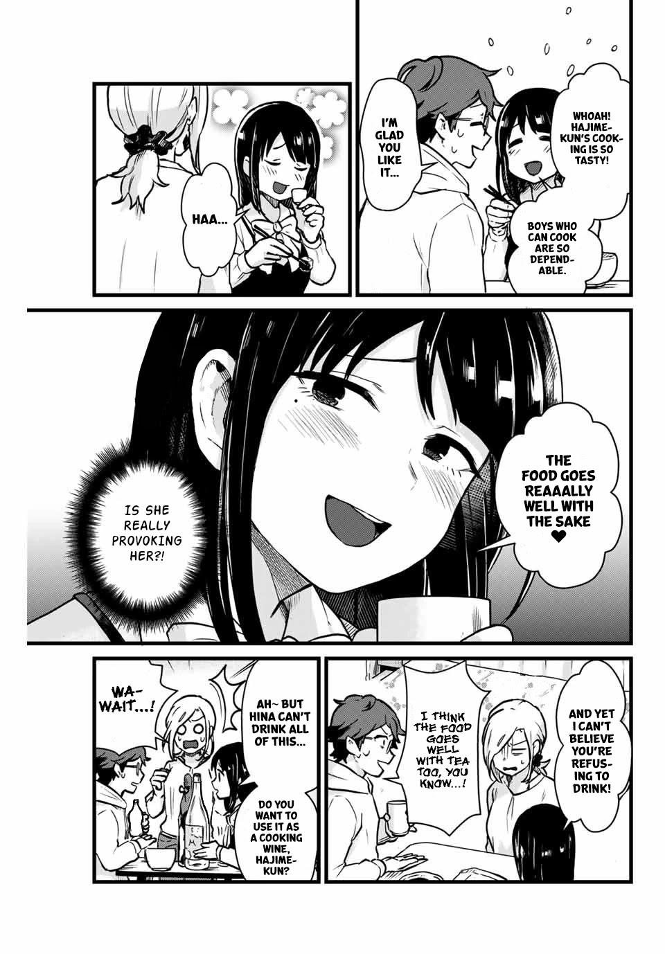 Next door Kuroki-san is dangerous when she drinks Chapter 8 page 8 - Chapter 8: Never get drunk at welcome parties