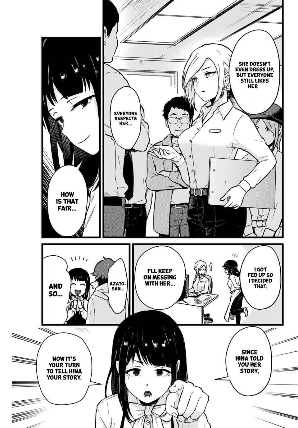 Next door Kuroki-san is dangerous when she drinks Chapter 9 page 10 - Chapter 9