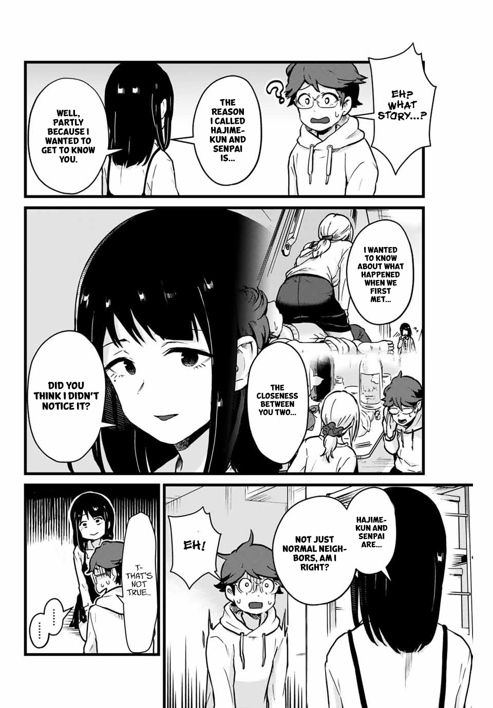 Next door Kuroki-san is dangerous when she drinks Chapter 9 page 11 - Chapter 9