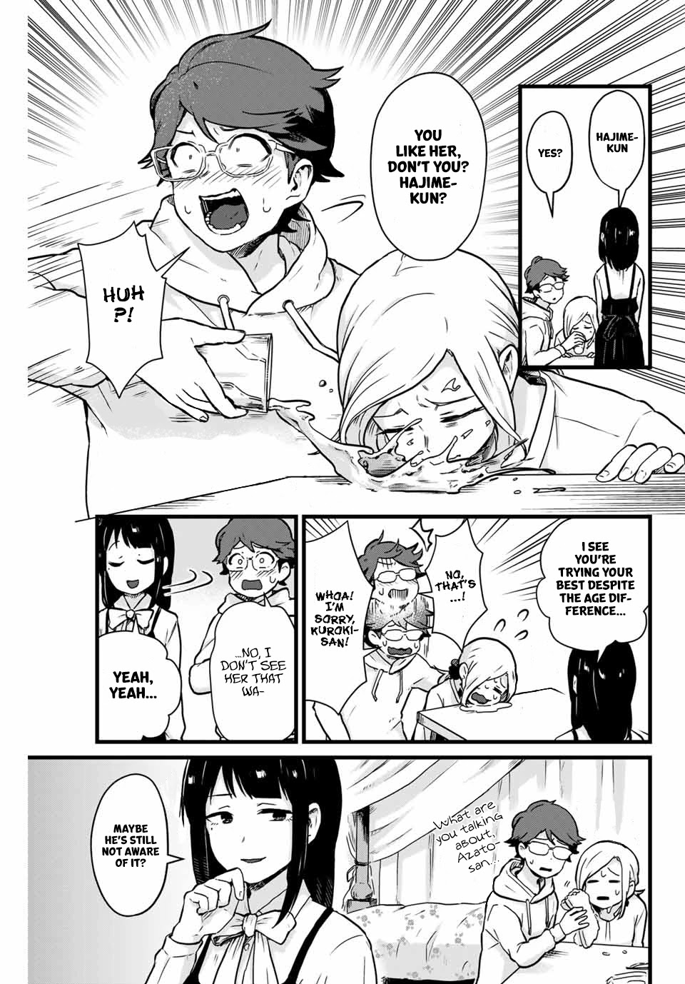 Next door Kuroki-san is dangerous when she drinks Chapter 9 page 14 - Chapter 9