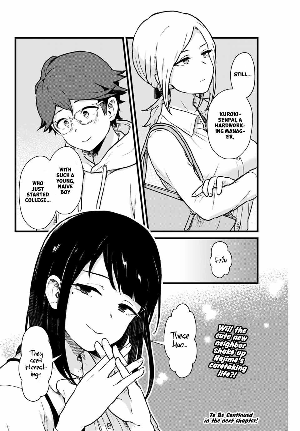 Next door Kuroki-san is dangerous when she drinks Chapter 9 page 15 - Chapter 9