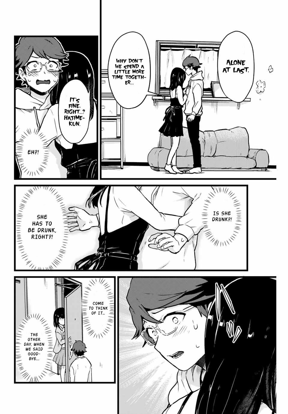 Next door Kuroki-san is dangerous when she drinks Chapter 9 page 3 - Chapter 9