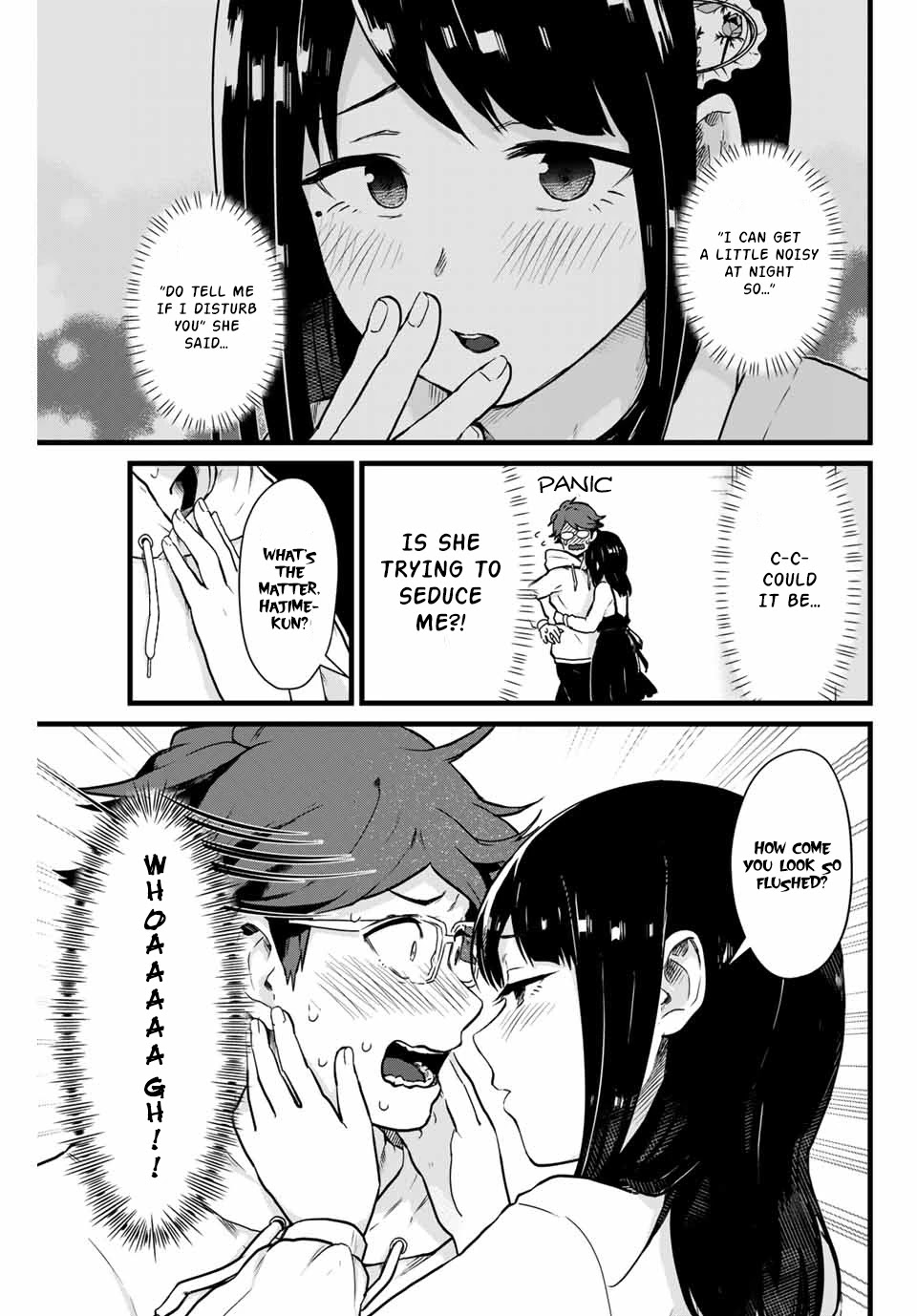 Next door Kuroki-san is dangerous when she drinks Chapter 9 page 4 - Chapter 9