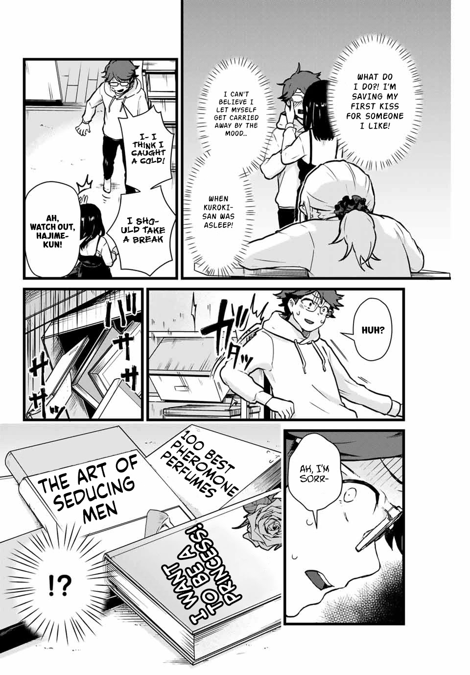 Next door Kuroki-san is dangerous when she drinks Chapter 9 page 5 - Chapter 9