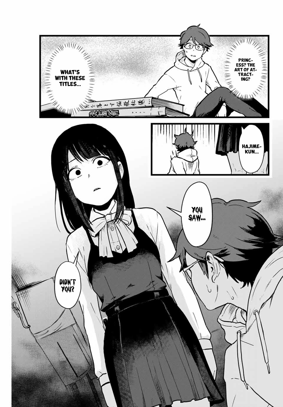 Next door Kuroki-san is dangerous when she drinks Chapter 9 page 6 - Chapter 9