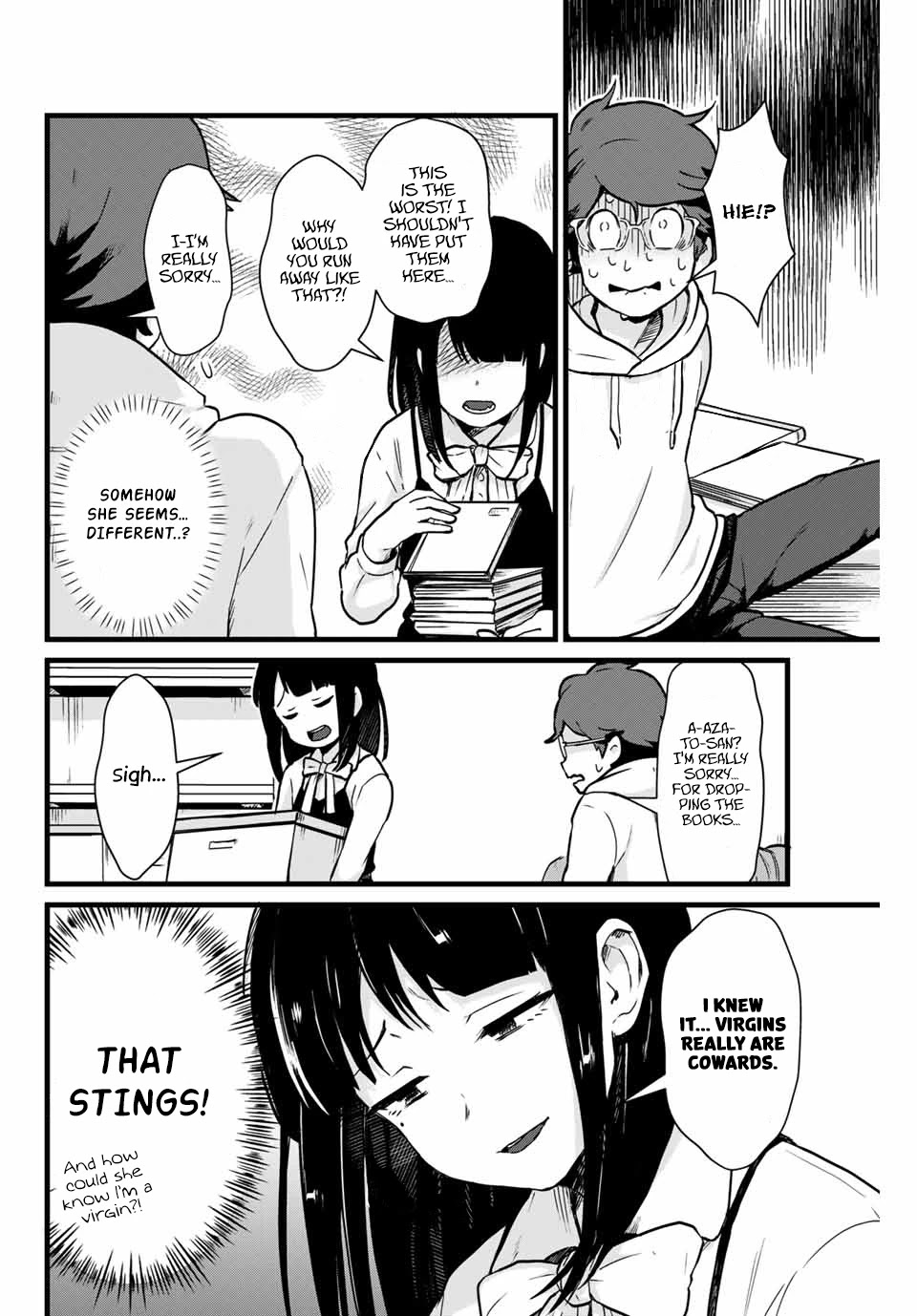 Next door Kuroki-san is dangerous when she drinks Chapter 9 page 7 - Chapter 9