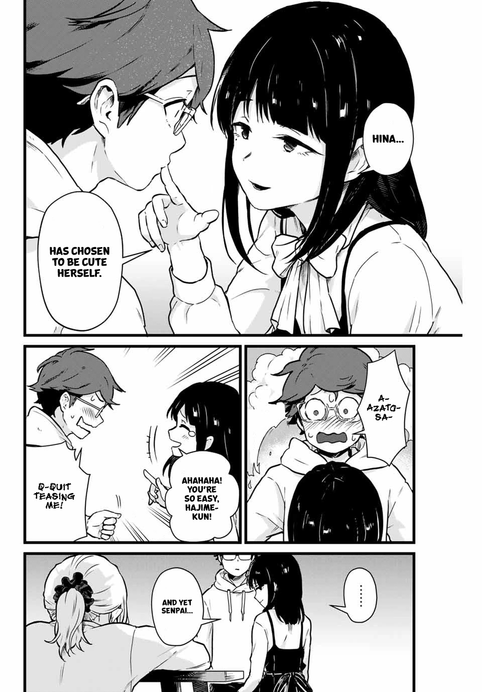 Next door Kuroki-san is dangerous when she drinks Chapter 9 page 9 - Chapter 9