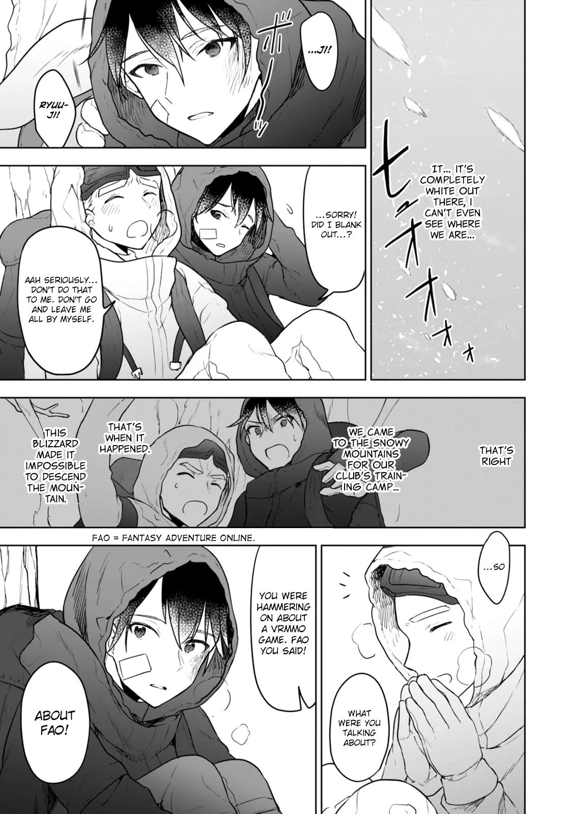 Next Life Chapter 1 page 4 - Chapter 1: New Land