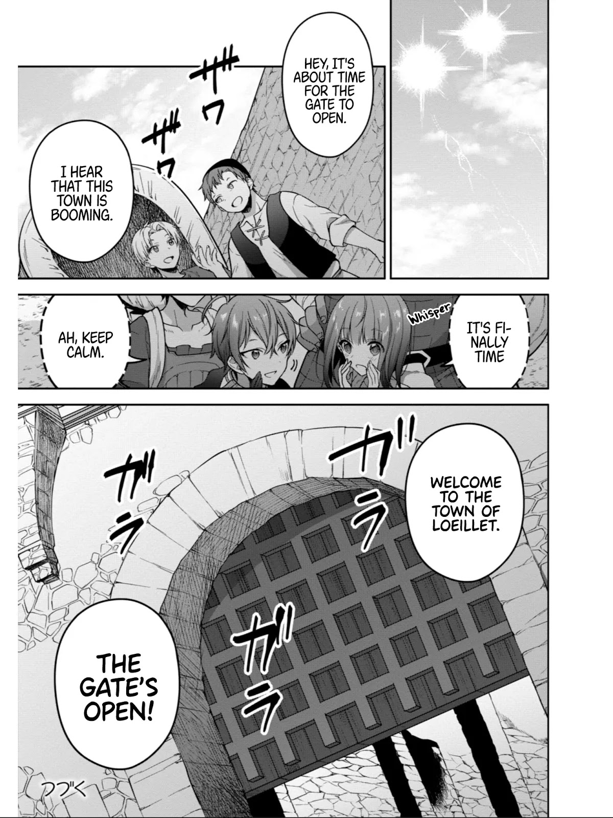Next Life Chapter 13.1 page 24 - Chapter 13.1: The Town of Loeillet (1)