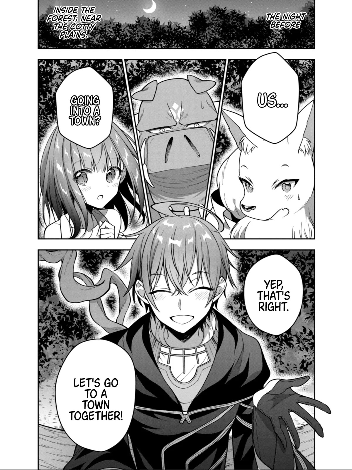 Next Life Chapter 13.1 page 4 - Chapter 13.1: The Town of Loeillet (1)