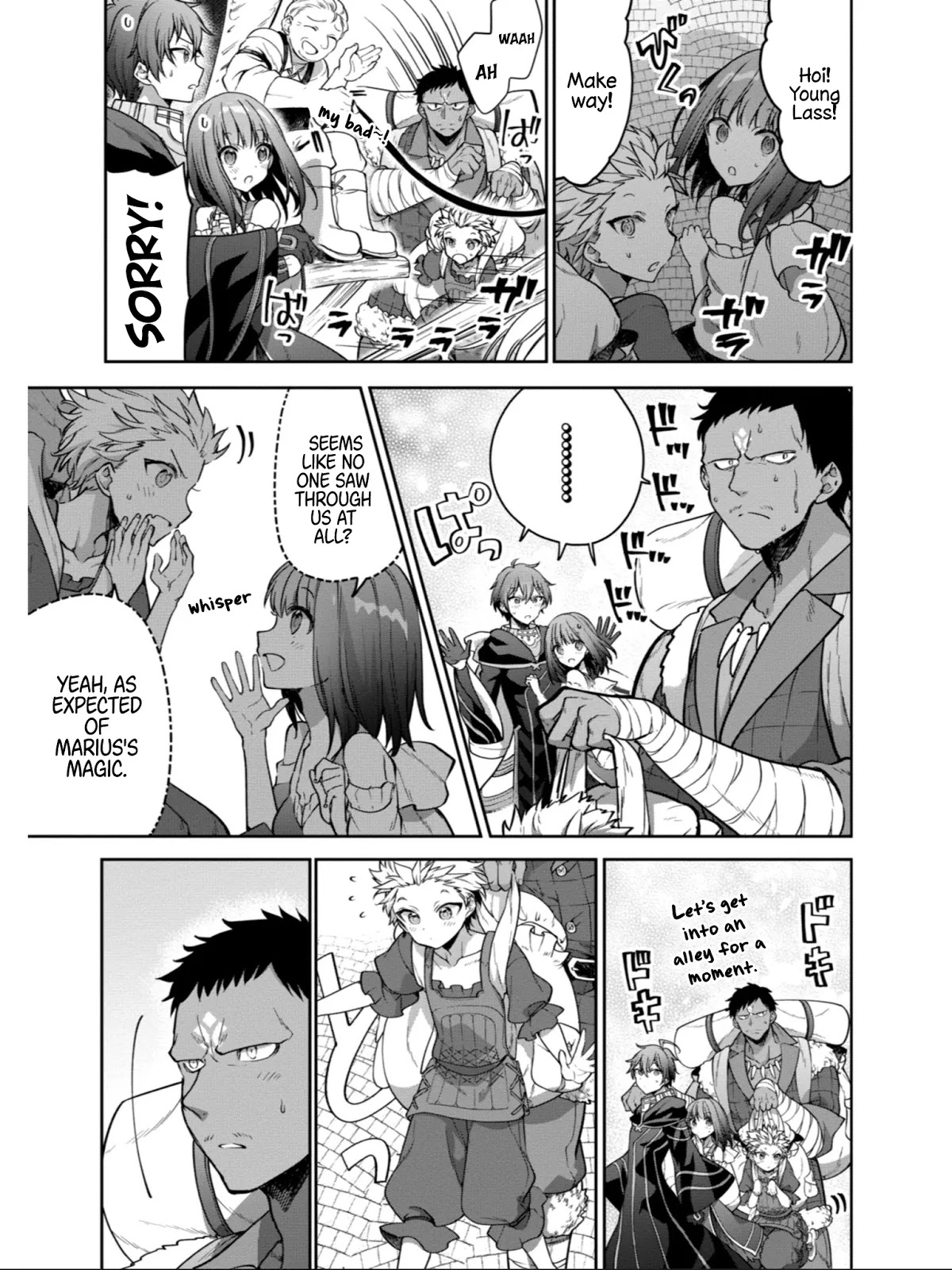 Next Life Chapter 13.2 page 6 - Chapter 13.2: The Town of Loeillet (2)