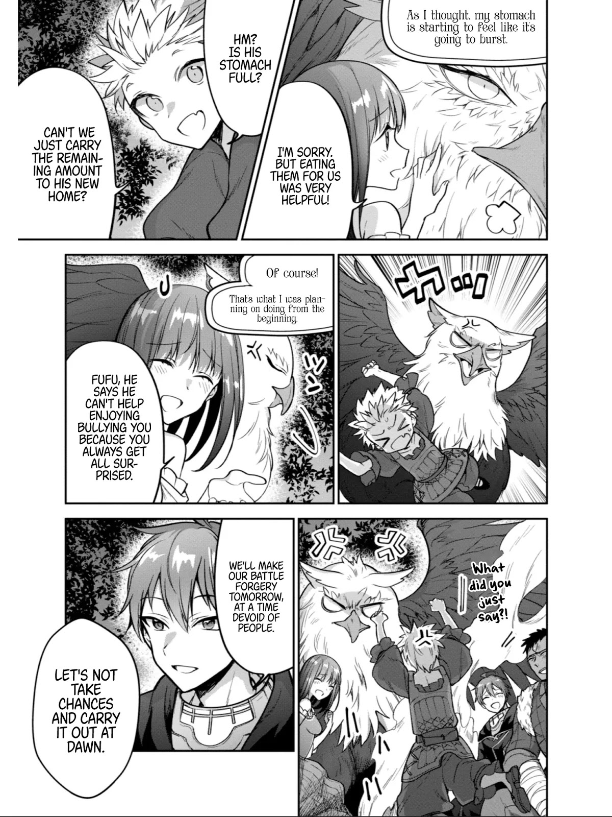 Next Life Chapter 16 page 26 - Chapter 16: Gryphon (2)