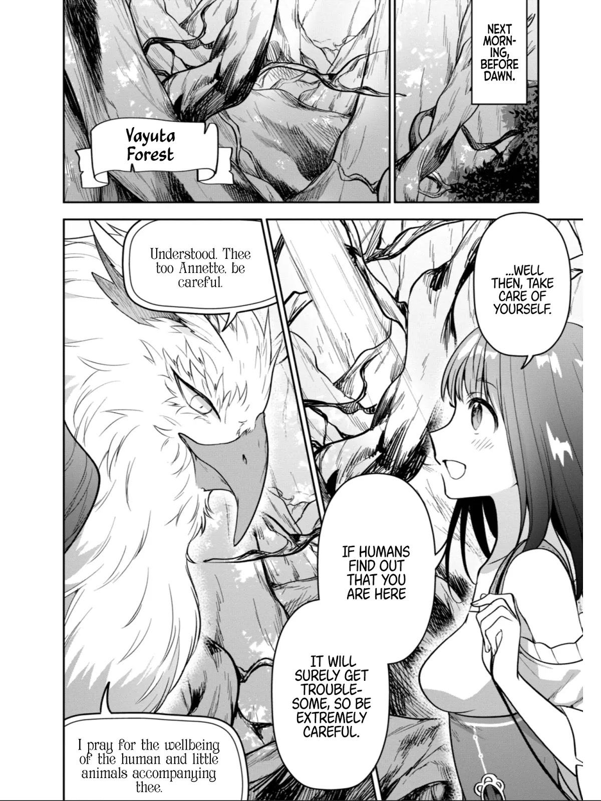 Next Life Chapter 16 page 27 - Chapter 16: Gryphon (2)