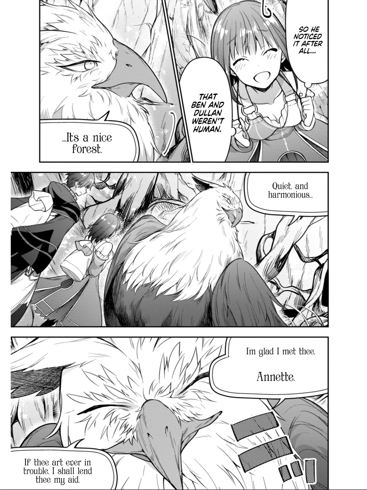 Next Life Chapter 16 page 28 - Chapter 16: Gryphon (2)