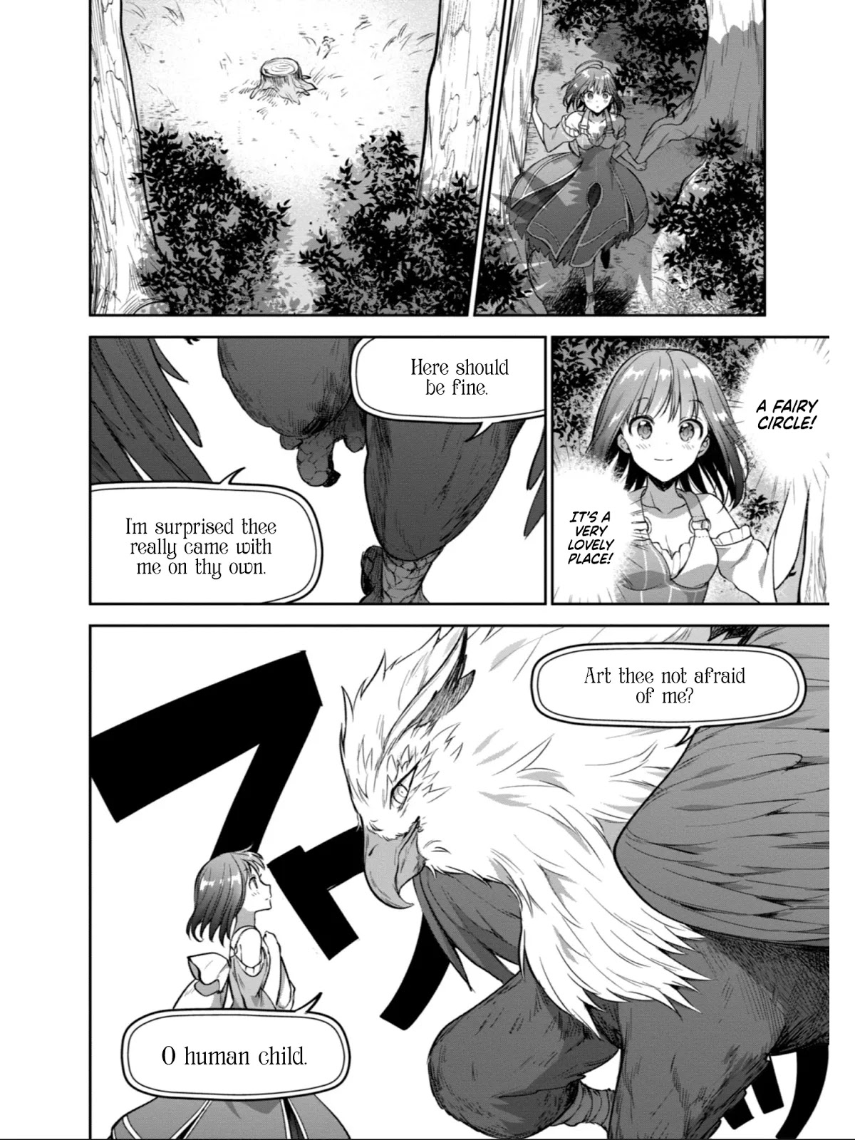 Next Life Chapter 16 page 3 - Chapter 16: Gryphon (2)