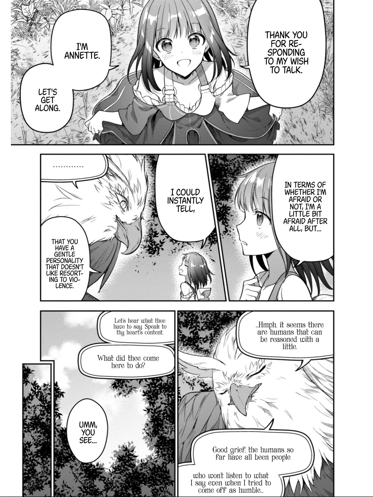 Next Life Chapter 16 page 4 - Chapter 16: Gryphon (2)