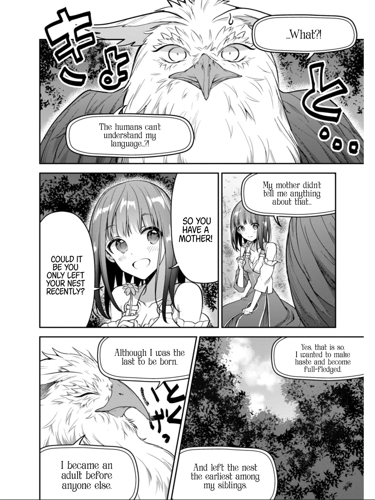 Next Life Chapter 16 page 5 - Chapter 16: Gryphon (2)