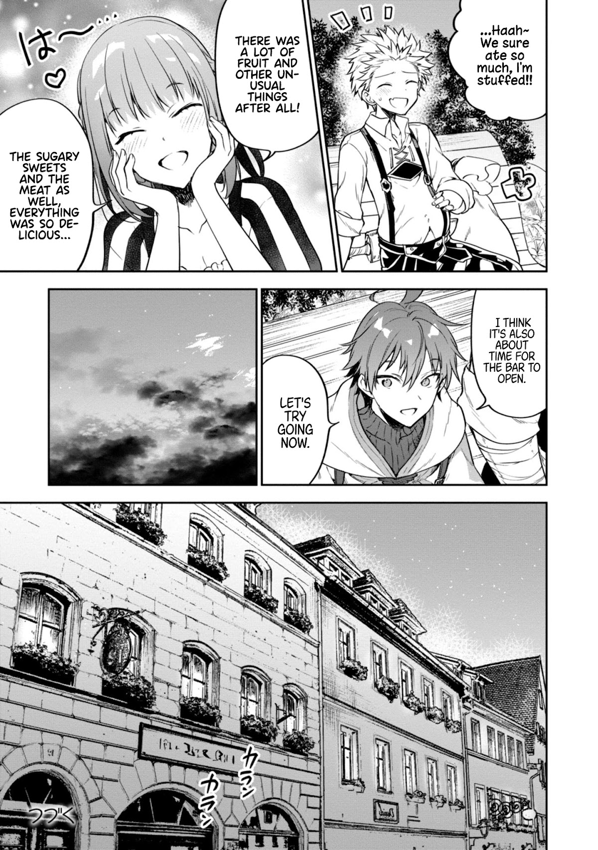 Next Life Chapter 18 page 16 - Chapter 18: Equipment Overhaul