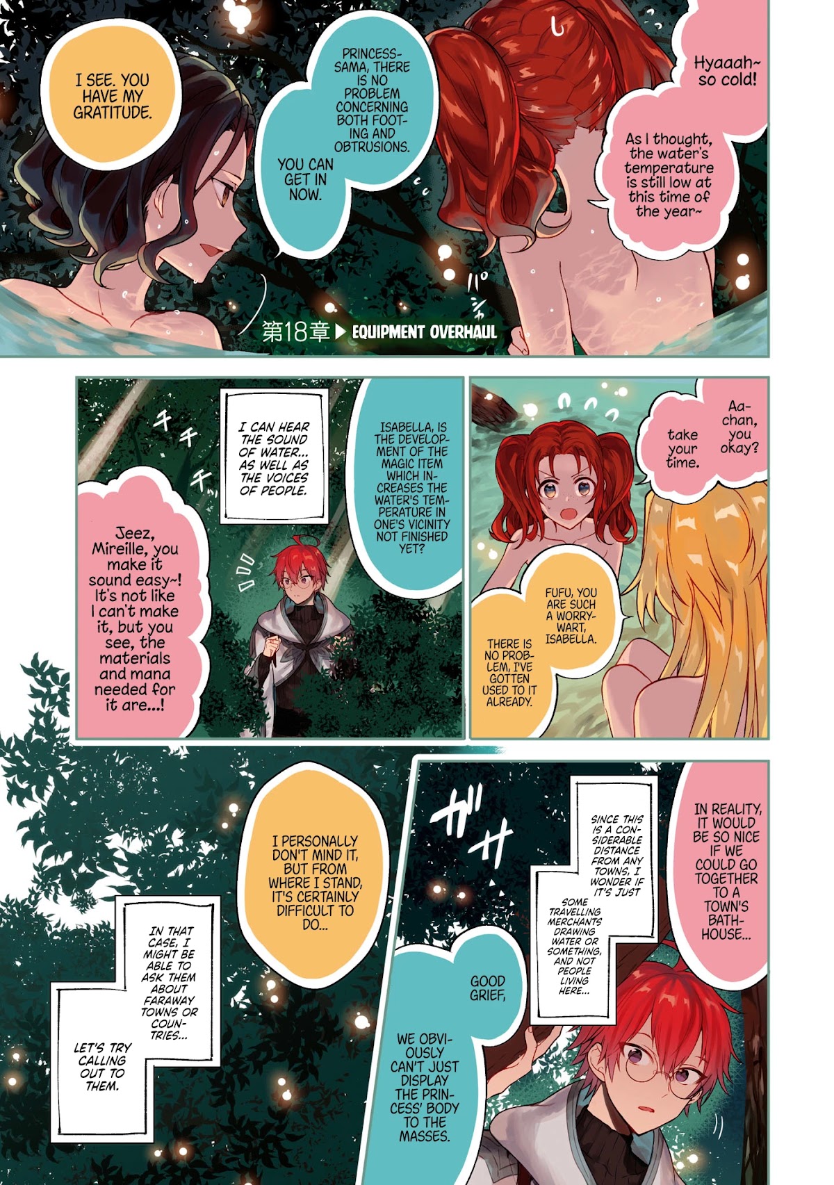 Next Life Chapter 18 page 2 - Chapter 18: Equipment Overhaul