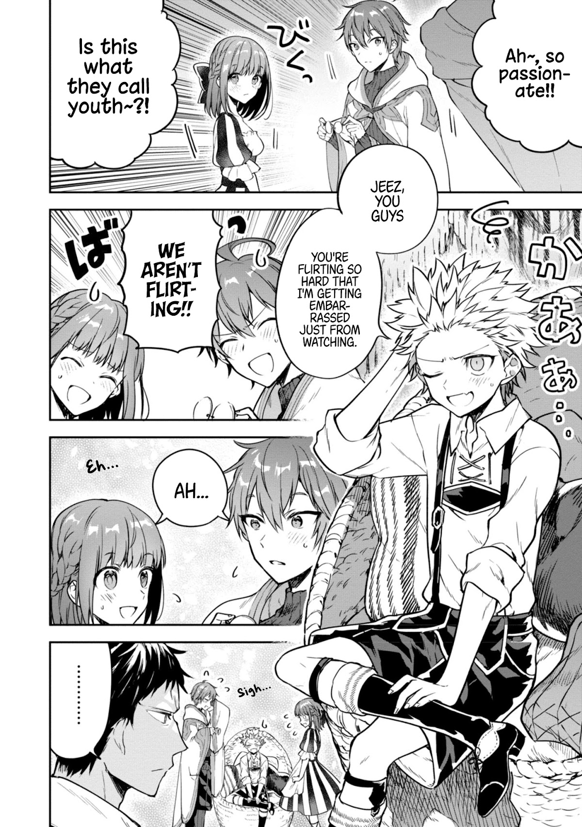 Next Life Chapter 18 page 7 - Chapter 18: Equipment Overhaul