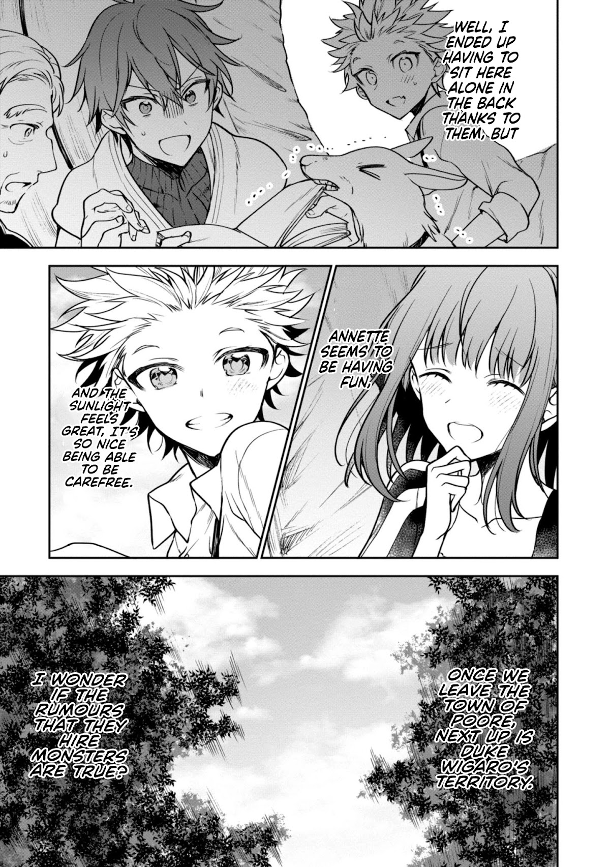 Next Life Chapter 20 page 8 - Chapter 20: Along the Way