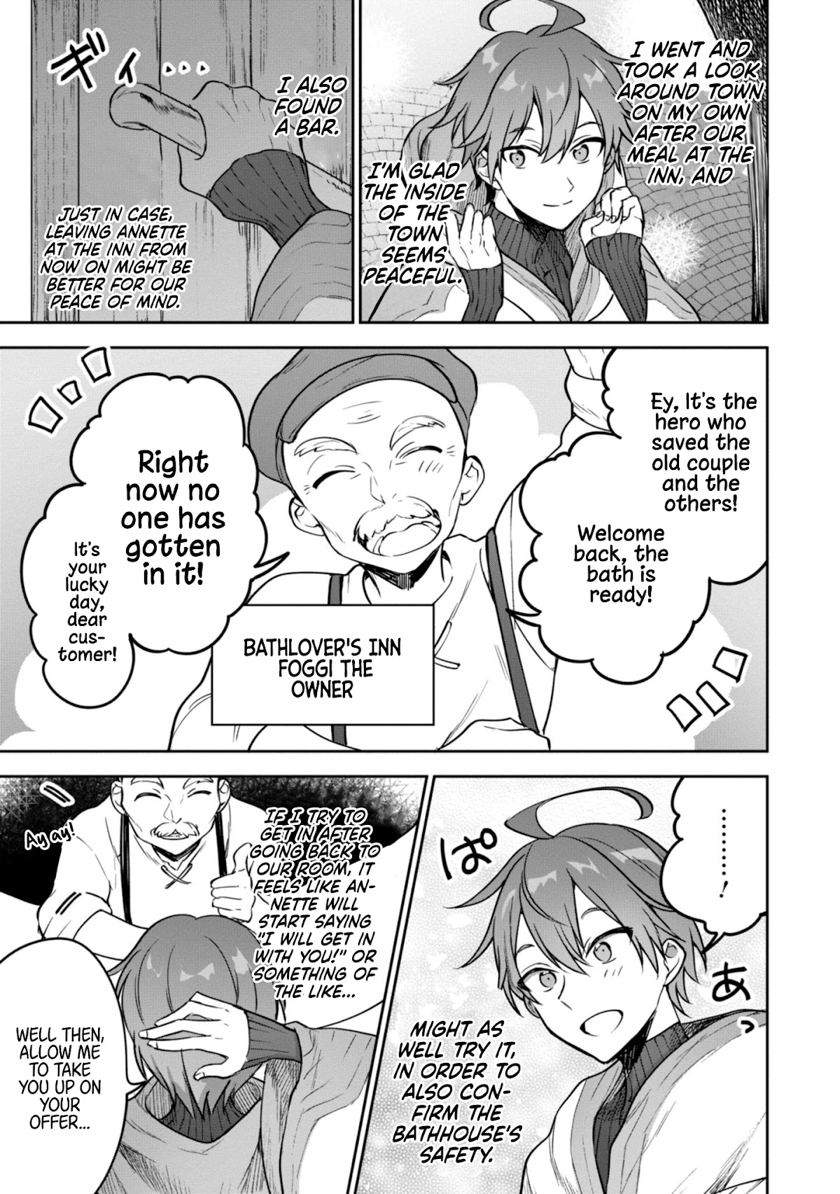 Next Life Chapter 21 page 25 - Chapter 21: To the Town of Poore