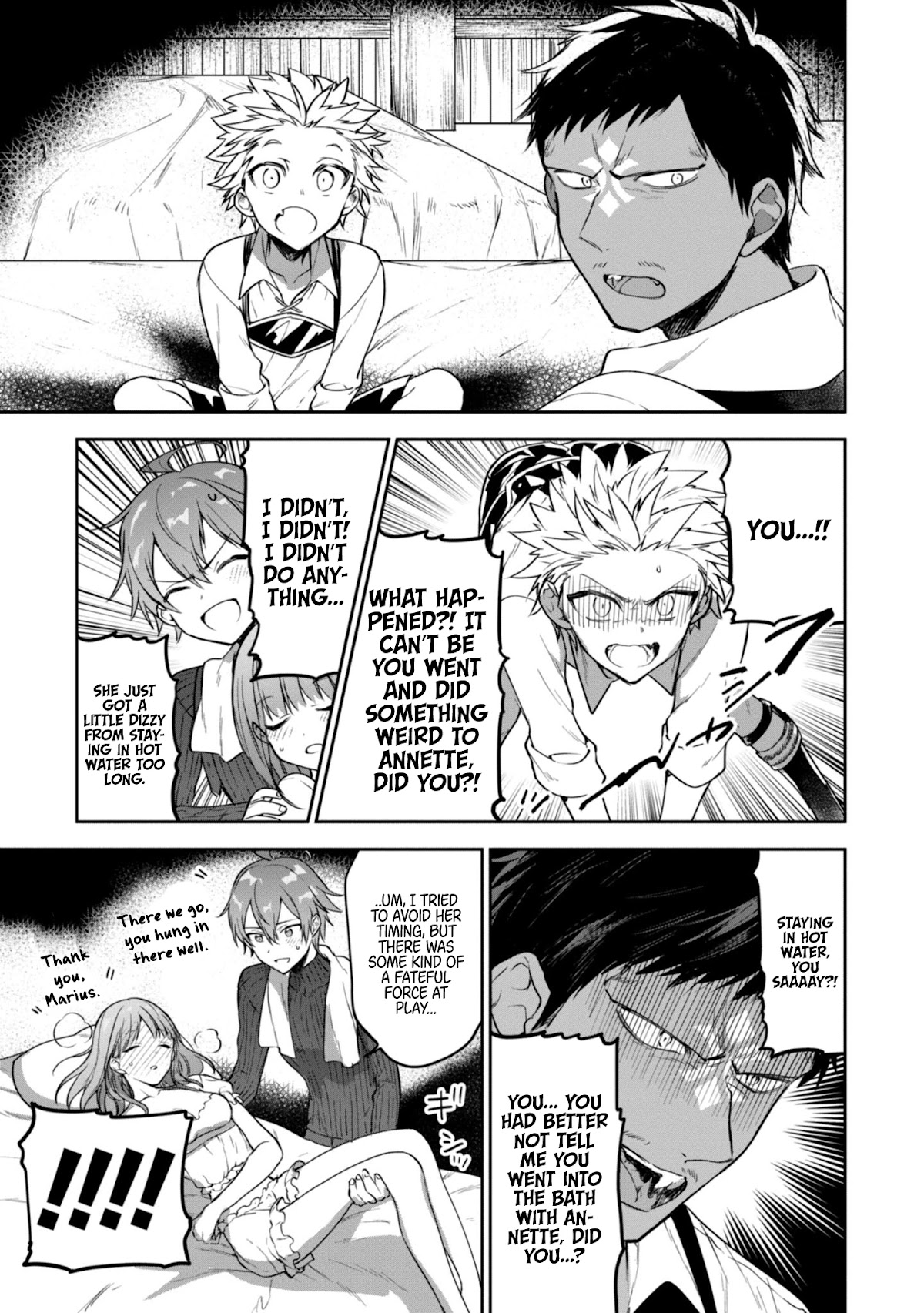 Next Life Chapter 22 page 18 - Chapter 22: Hanging Out, Naked