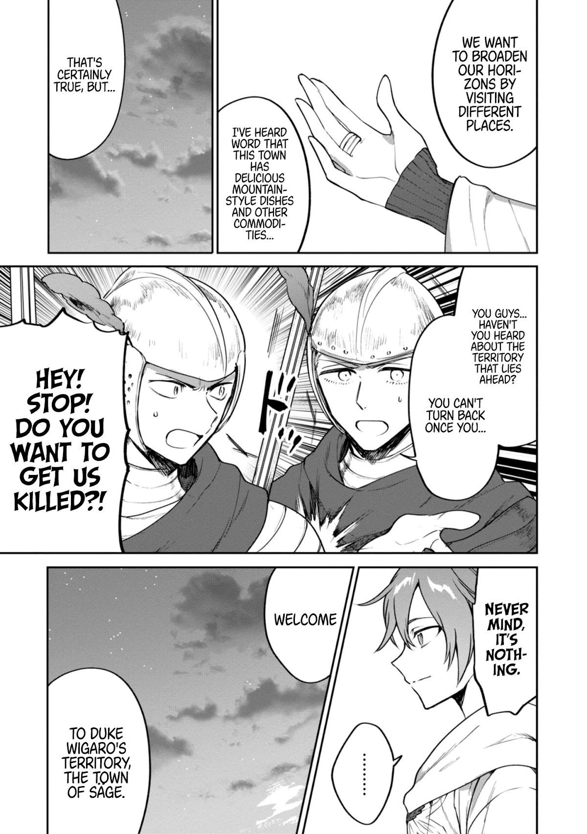 Next Life Chapter 23 page 16 - Chapter 23: The Town of Säge