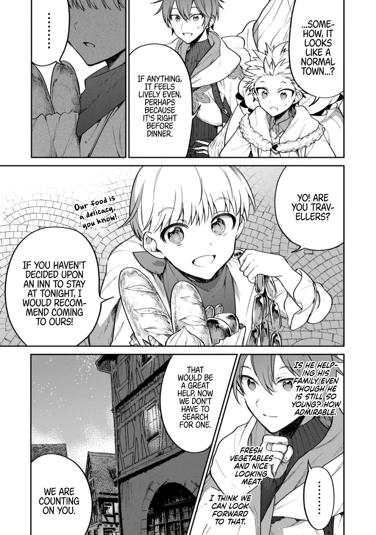 Next Life Chapter 23 page 18 - Chapter 23: The Town of Säge