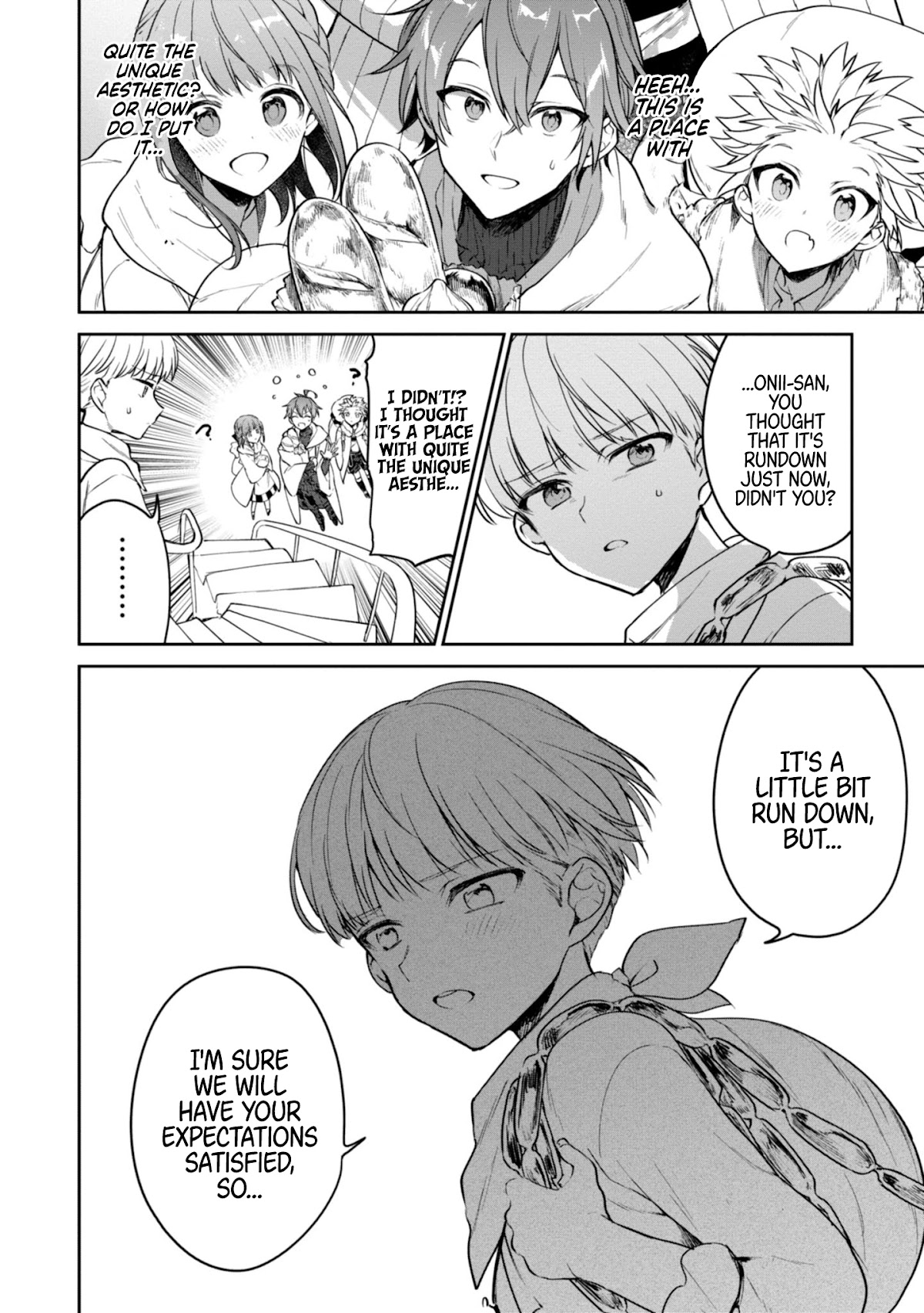 Next Life Chapter 23 page 21 - Chapter 23: The Town of Säge
