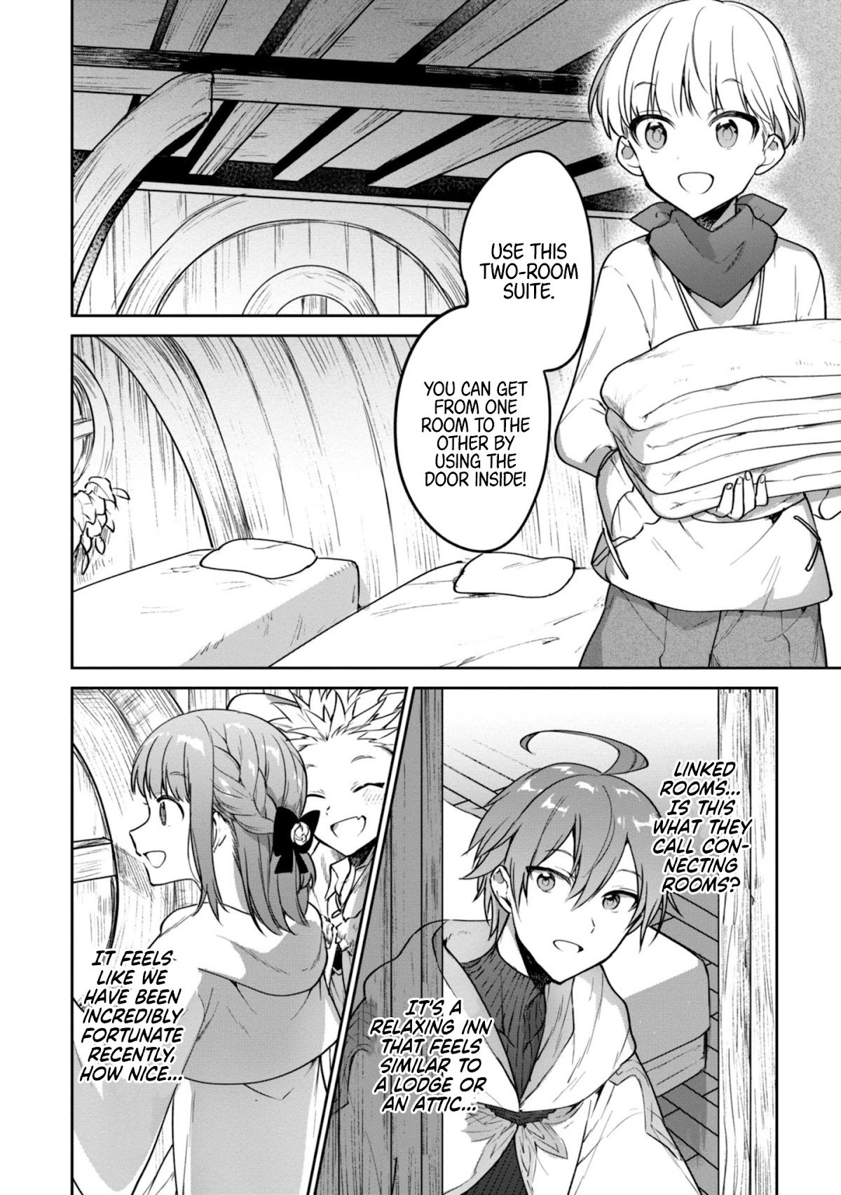 Next Life Chapter 23 page 23 - Chapter 23: The Town of Säge