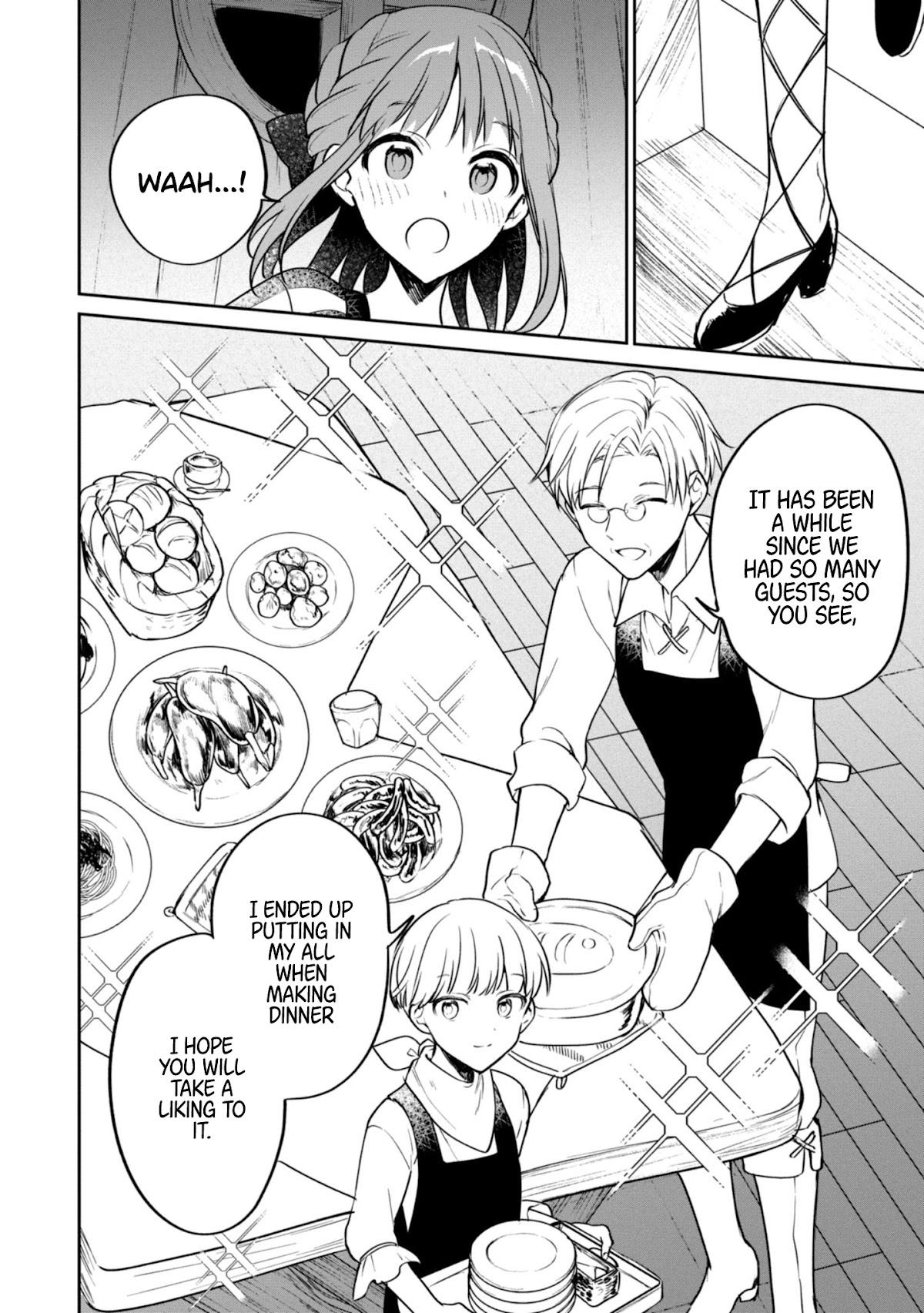 Next Life Chapter 23 page 25 - Chapter 23: The Town of Säge