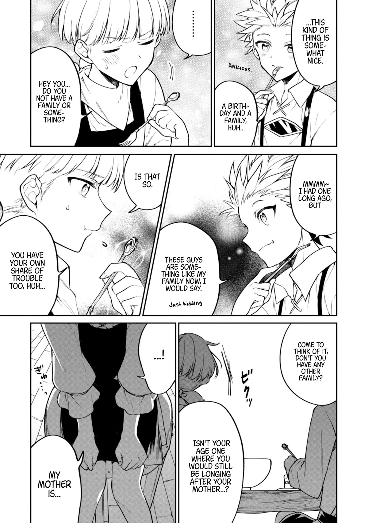 Next Life Chapter 23 page 30 - Chapter 23: The Town of Säge