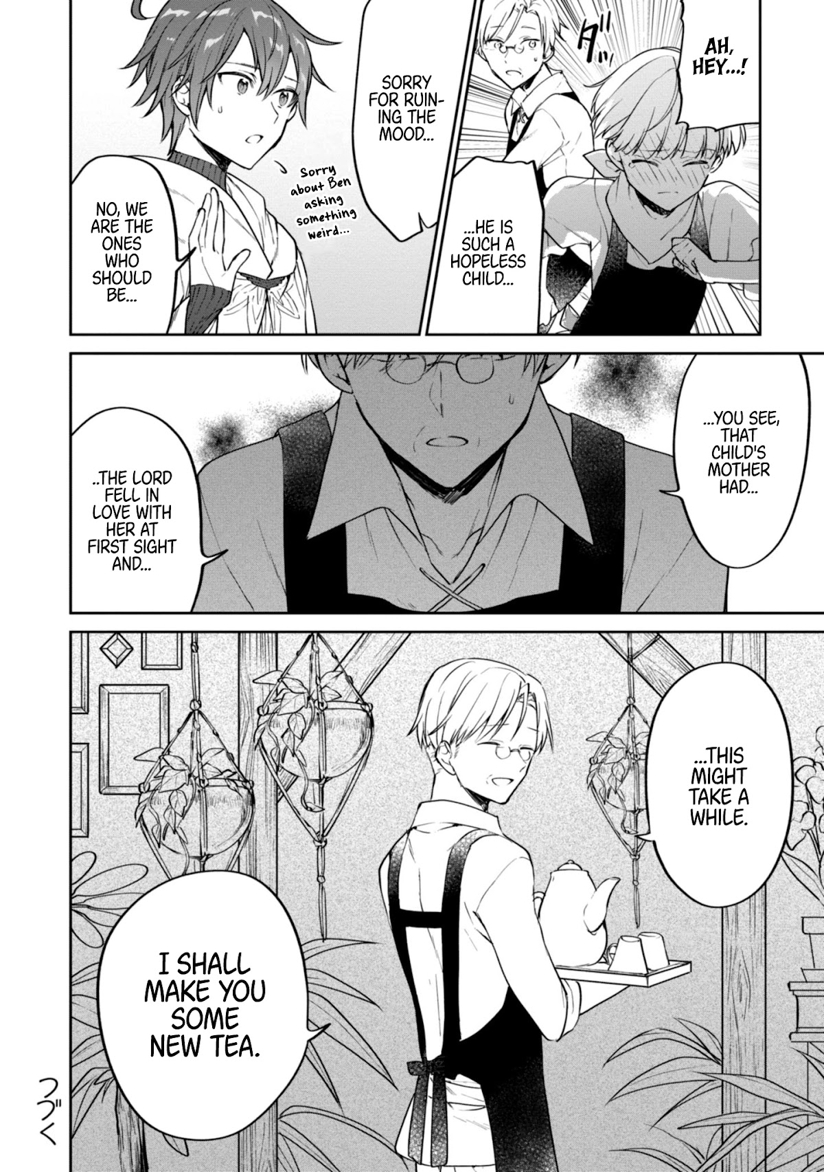 Next Life Chapter 23 page 31 - Chapter 23: The Town of Säge