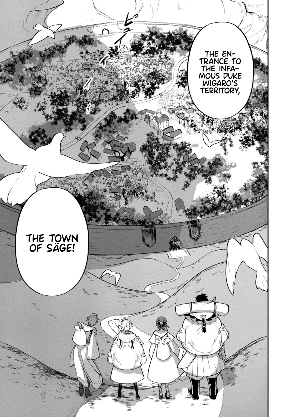 Next Life Chapter 23 page 4 - Chapter 23: The Town of Säge