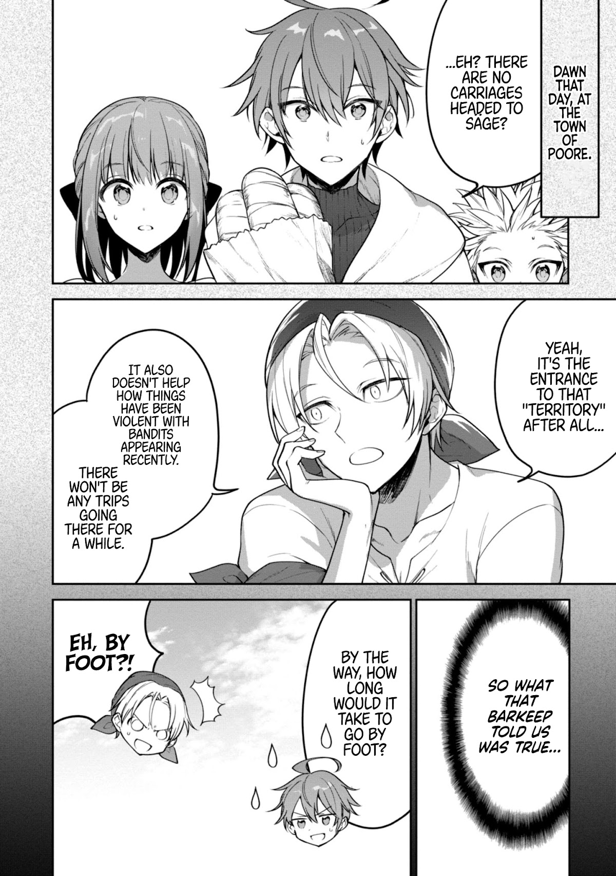 Next Life Chapter 23 page 7 - Chapter 23: The Town of Säge
