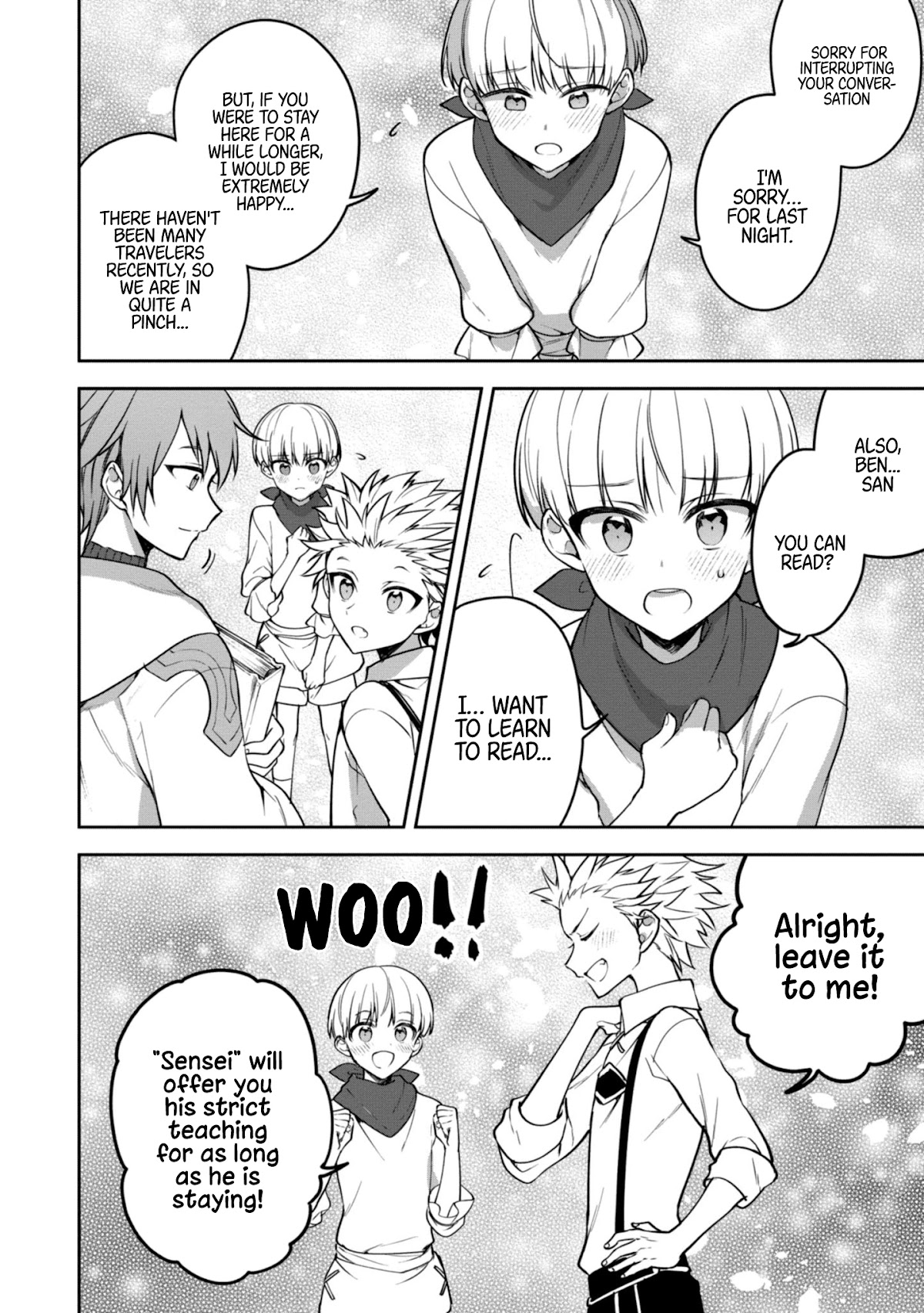 Next Life Chapter 24 page 11 - Chapter 24: Chance Meeting
