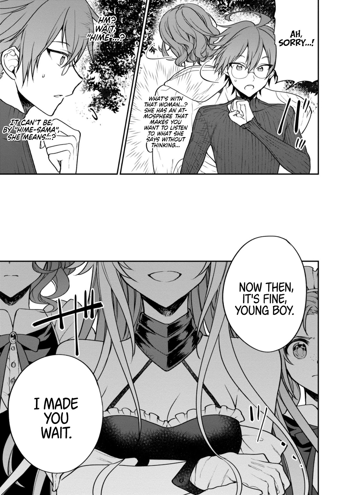 Next Life Chapter 24 page 25 - Chapter 24: Chance Meeting