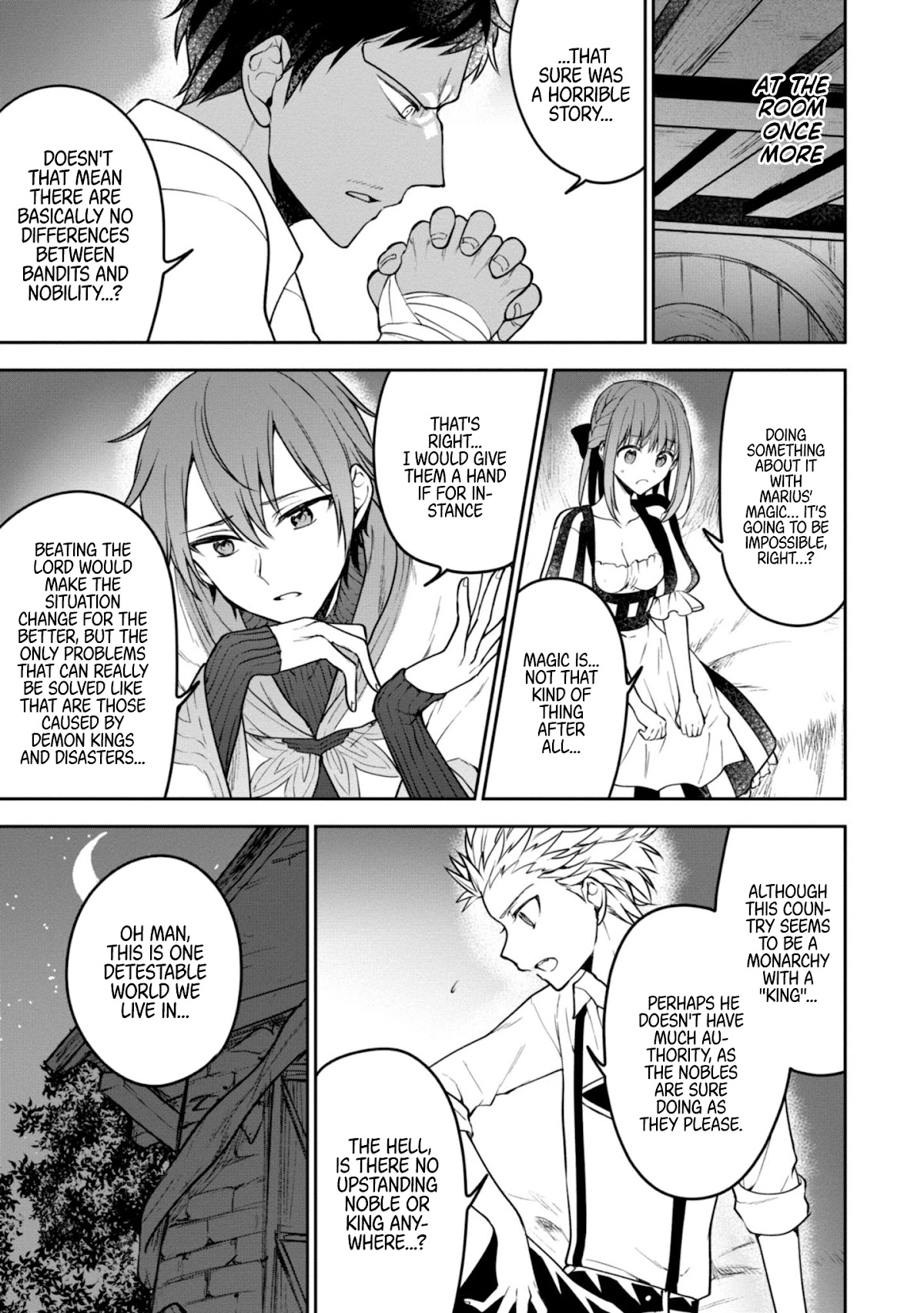 Next Life Chapter 24 page 4 - Chapter 24: Chance Meeting