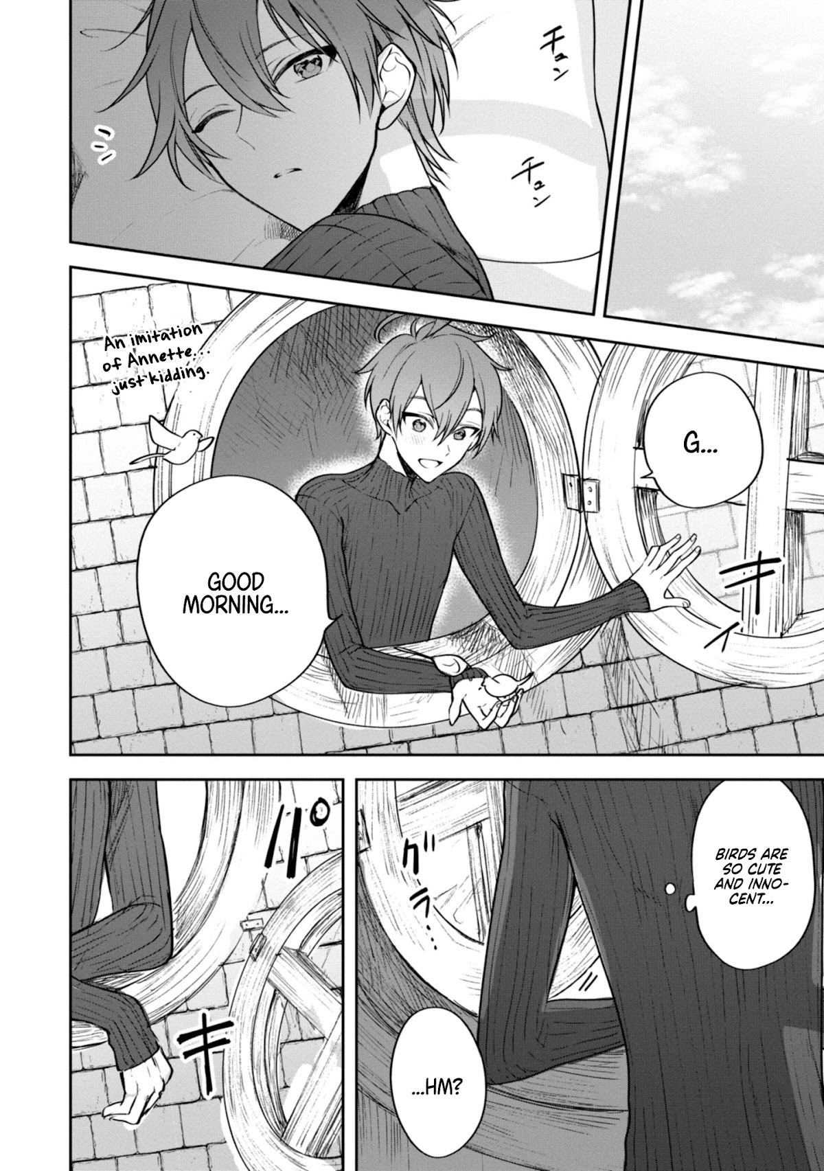 Next Life Chapter 24 page 5 - Chapter 24: Chance Meeting