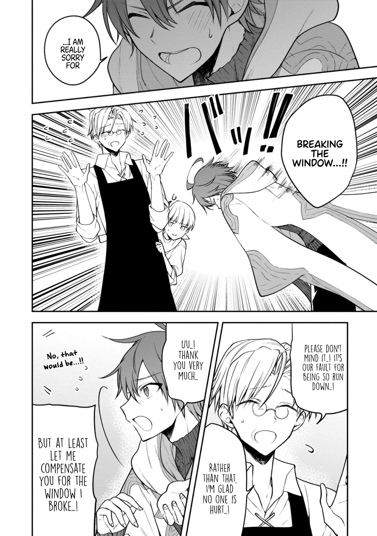 Next Life Chapter 24 page 7 - Chapter 24: Chance Meeting