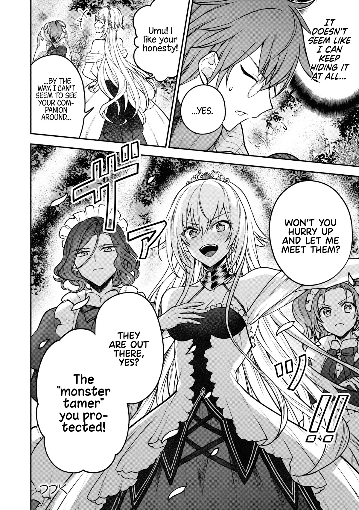 Next Life Chapter 25 page 9 - Chapter 25: Princess Asteria