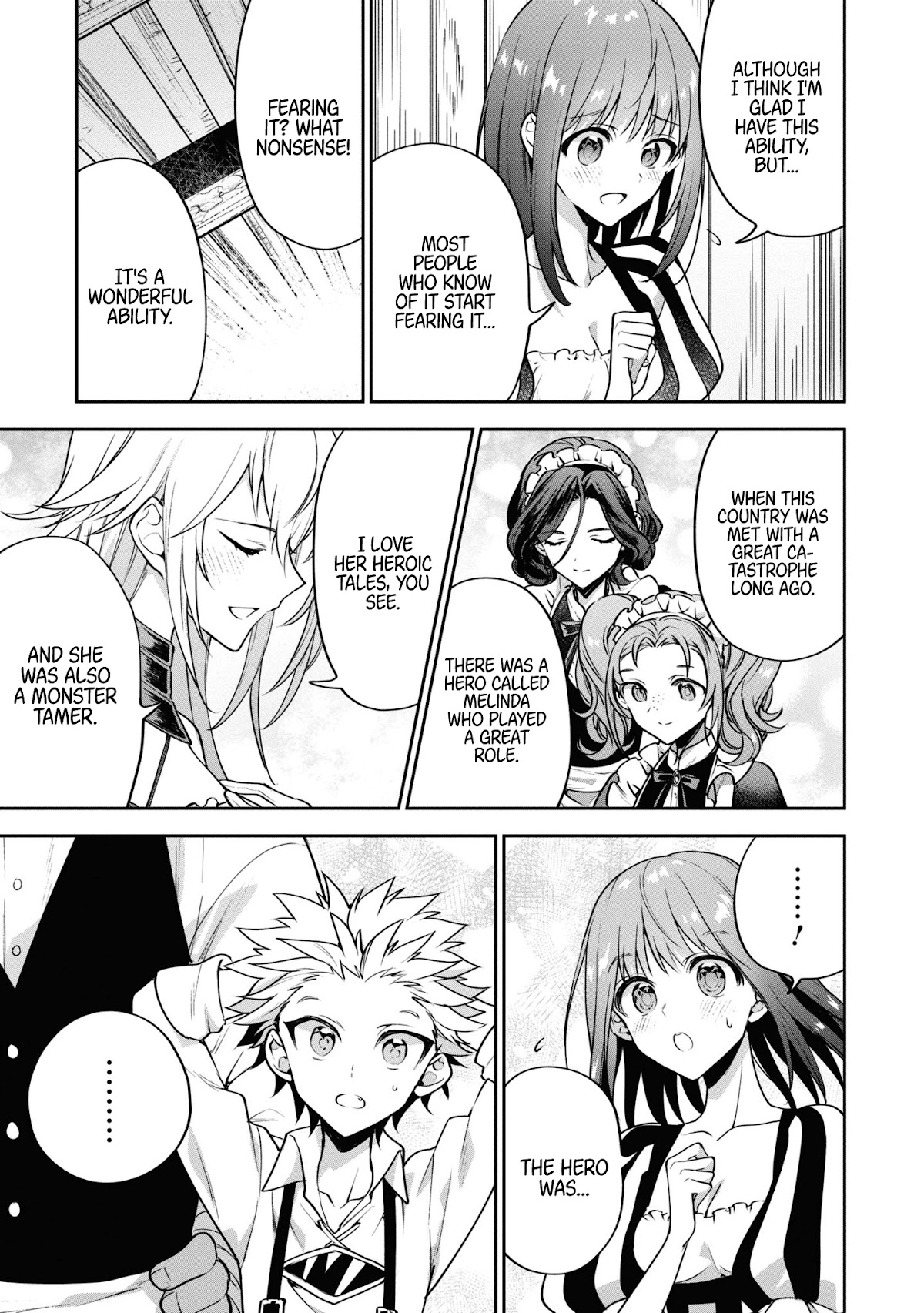 Next Life Chapter 26 page 18 - Chapter 26: Introductory Meeting