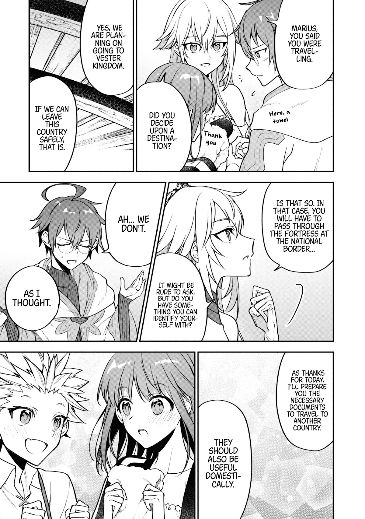Next Life Chapter 26 page 26 - Chapter 26: Introductory Meeting