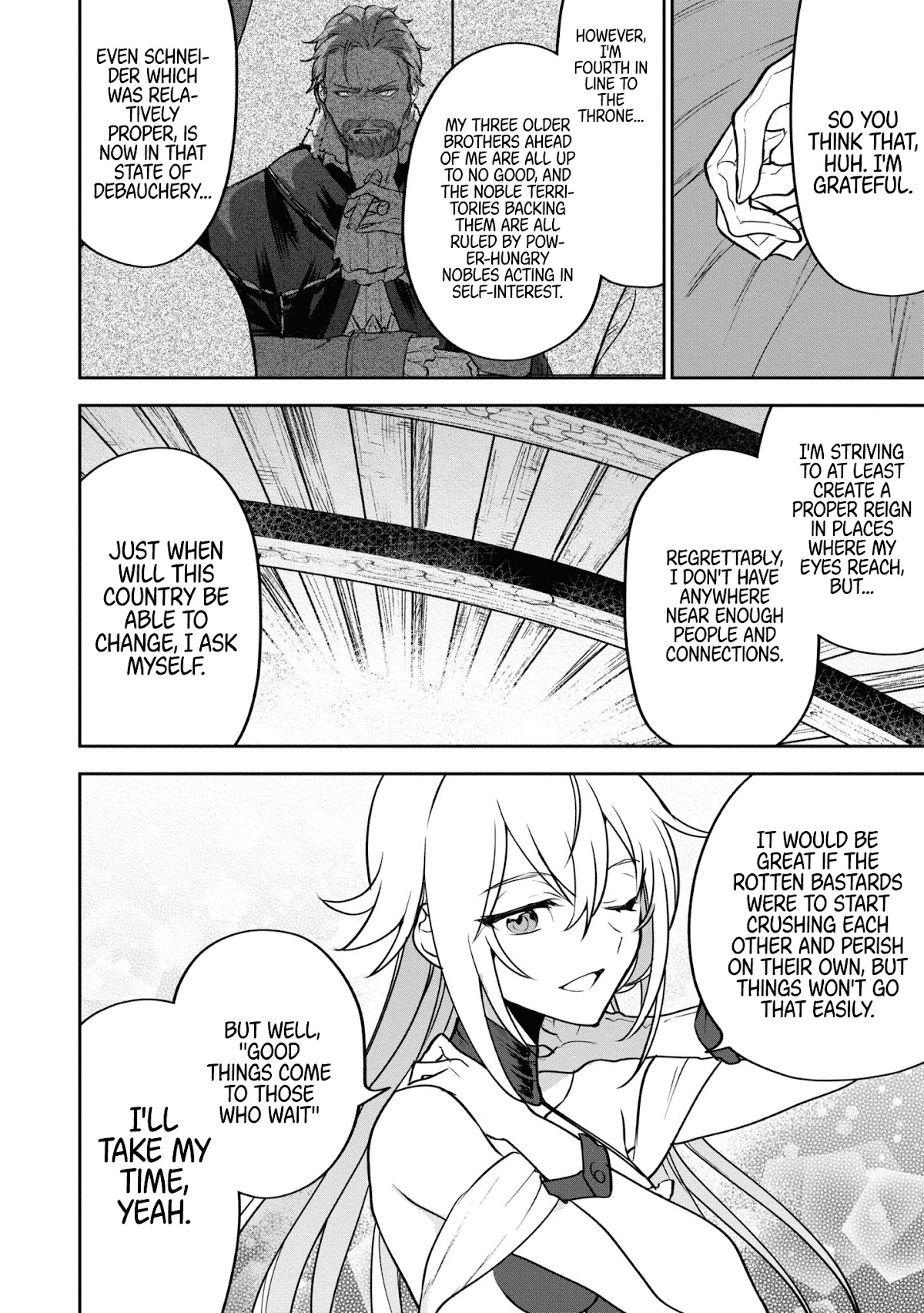 Next Life Chapter 26 page 33 - Chapter 26: Introductory Meeting