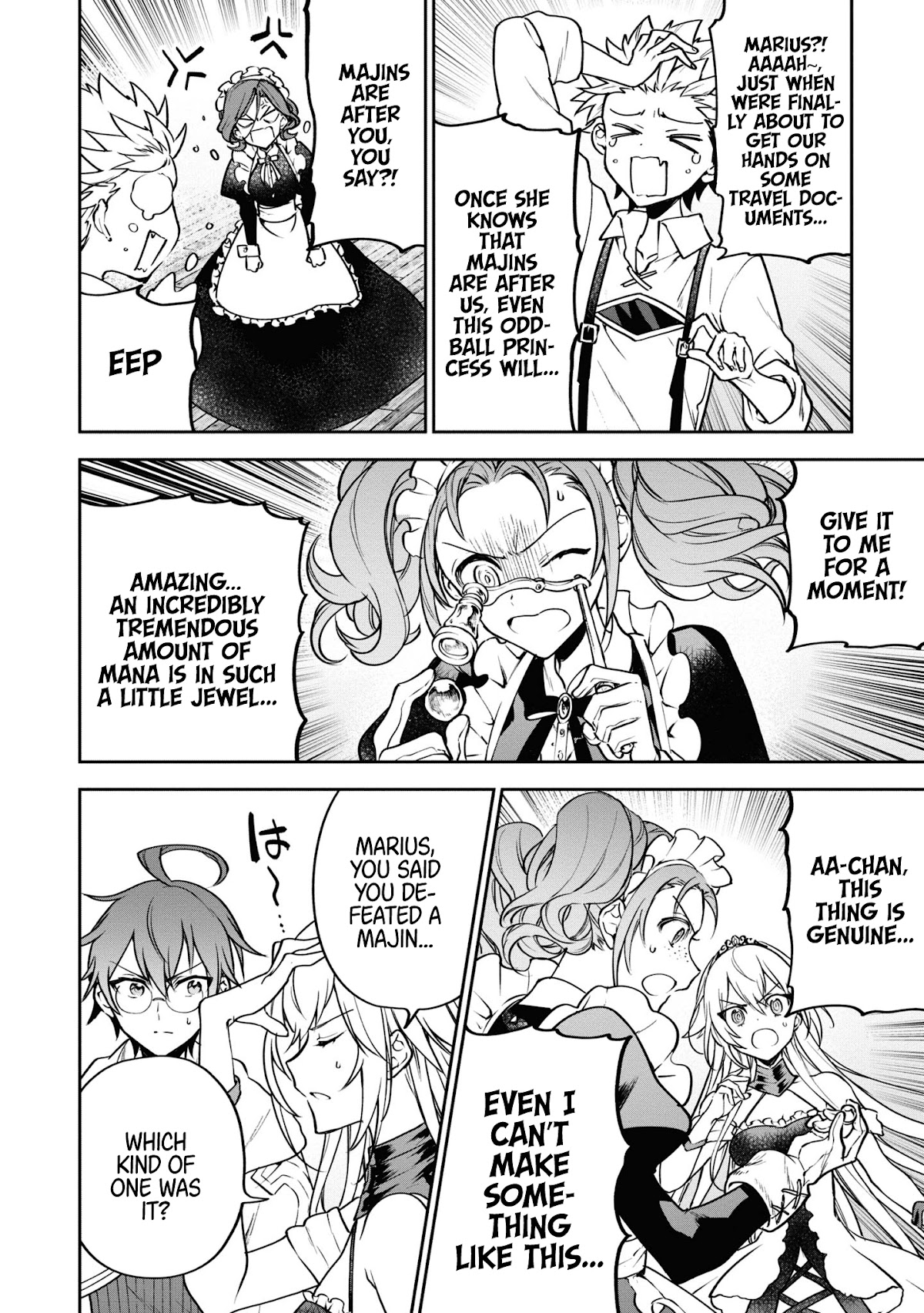 Next Life Chapter 26 page 35 - Chapter 26: Introductory Meeting