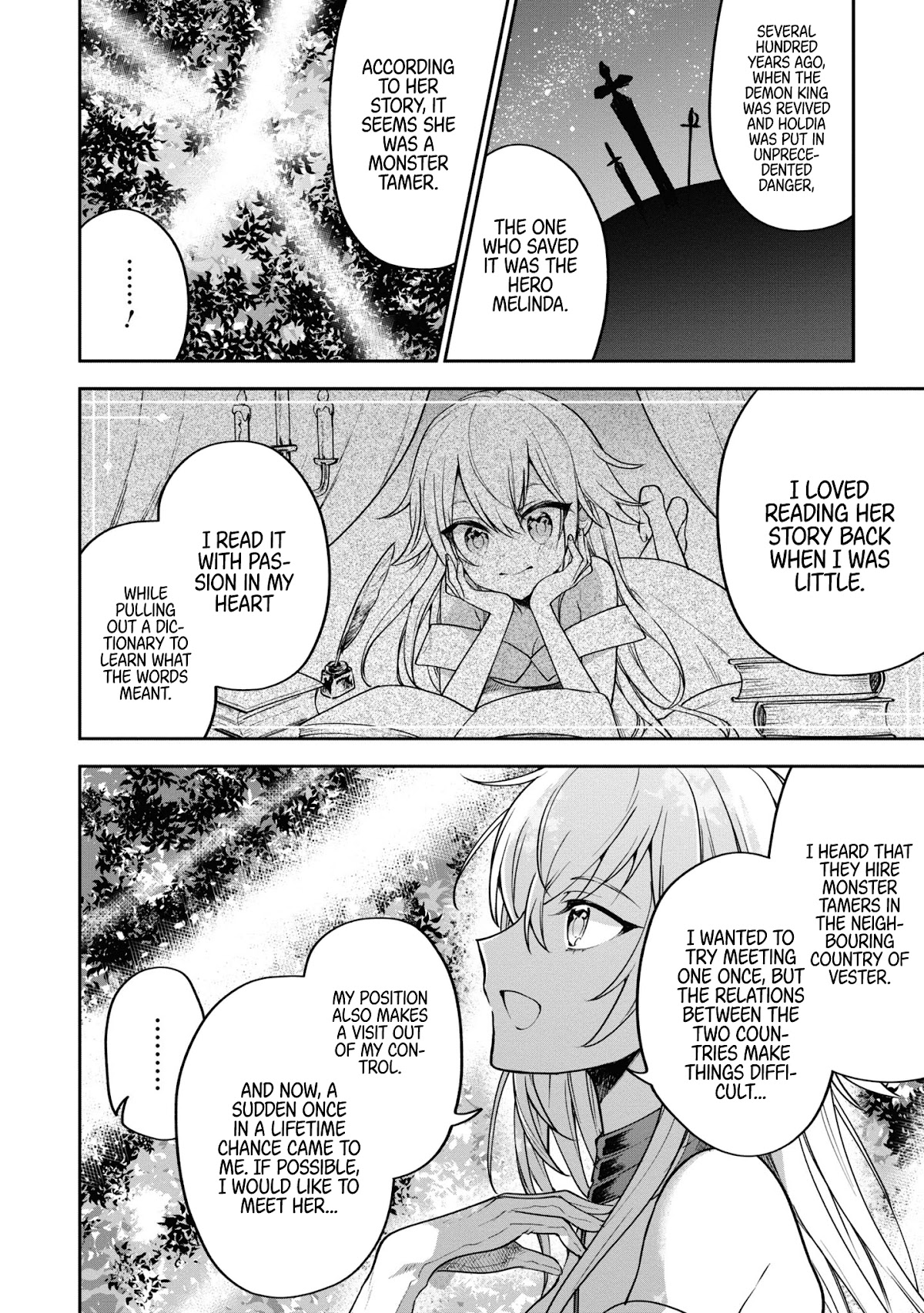 Next Life Chapter 26 page 5 - Chapter 26: Introductory Meeting
