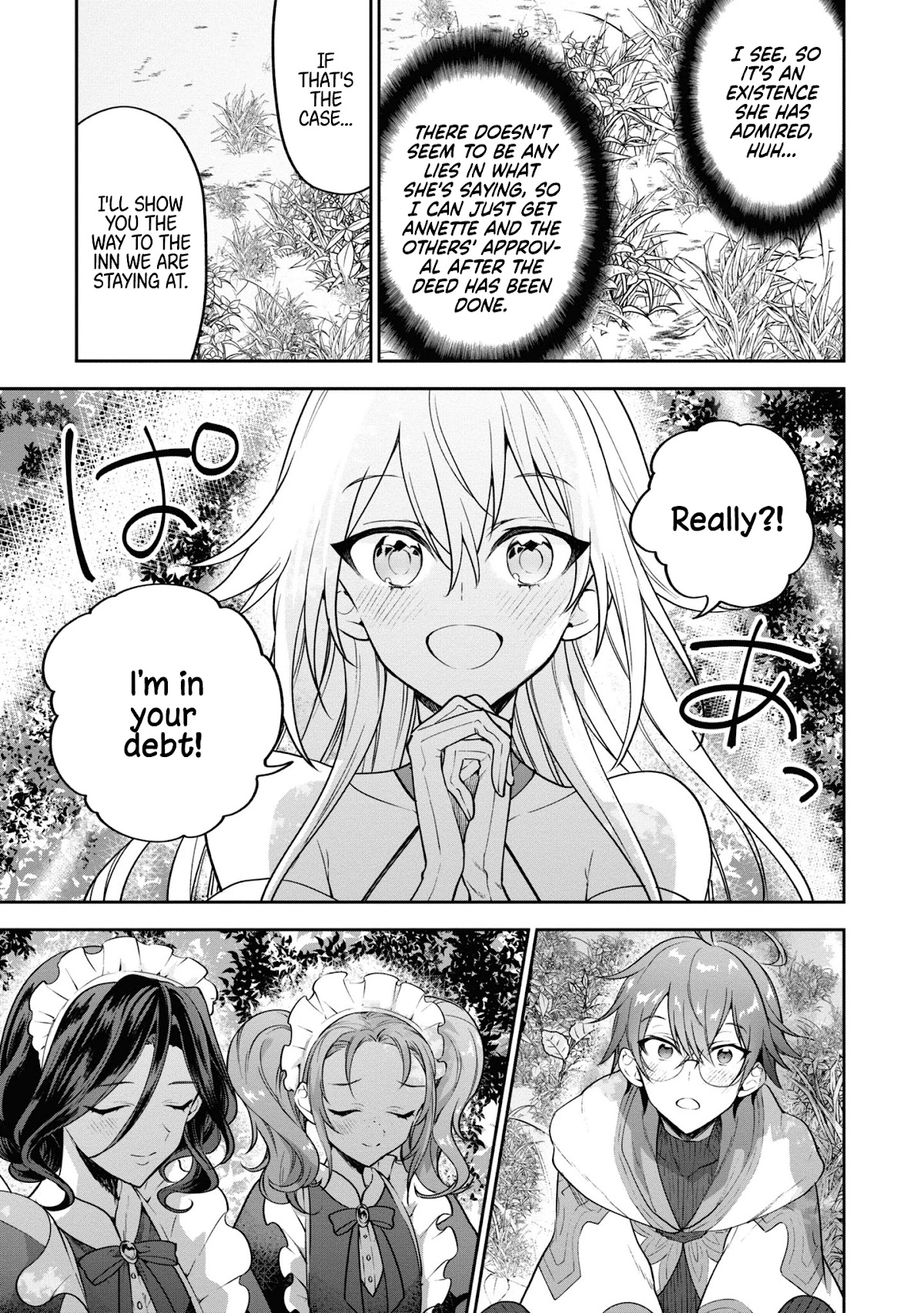 Next Life Chapter 26 page 6 - Chapter 26: Introductory Meeting