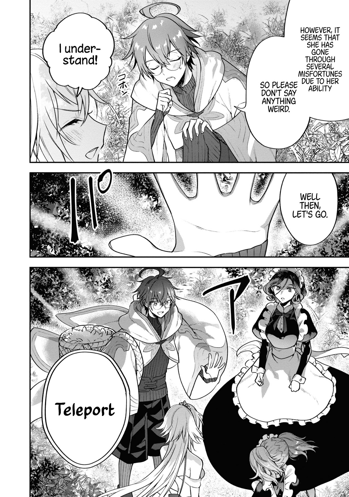Next Life Chapter 26 page 7 - Chapter 26: Introductory Meeting