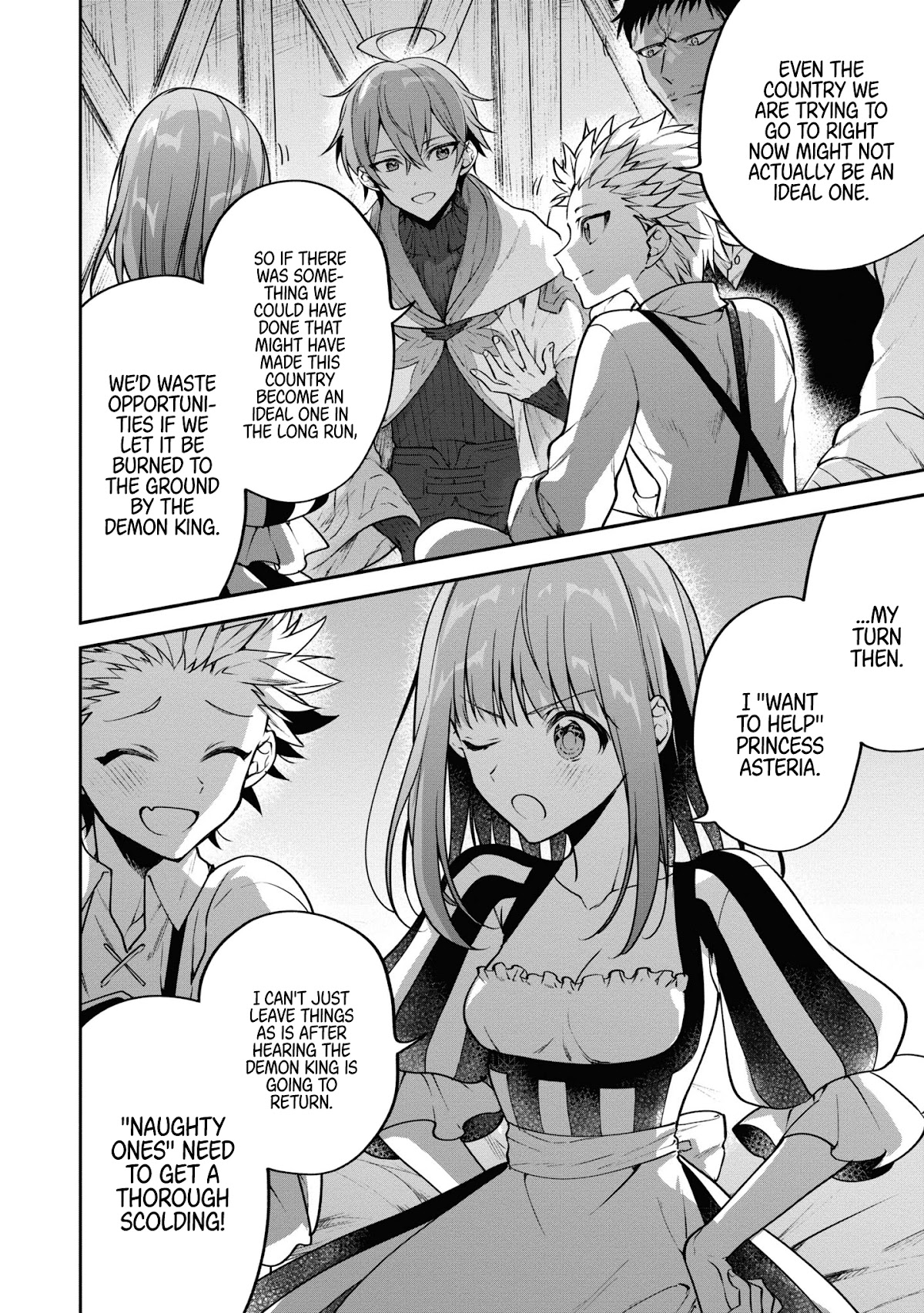 Next Life Chapter 27 page 13 - Chapter 27: Quest From the Princess